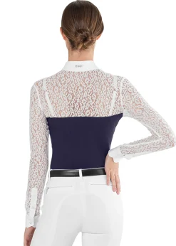 FRANCO TUCCI SRL Show Shirts|EGO7 Ladies’ Florentine ML Long Sleeve Show Shirt