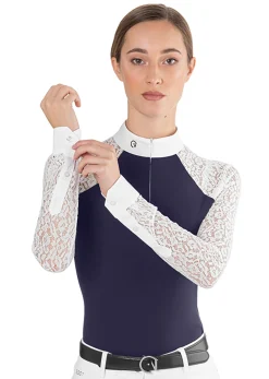 FRANCO TUCCI SRL Show Shirts|EGO7 Ladies’ Florentine ML Long Sleeve Show Shirt