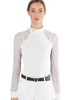 FRANCO TUCCI SRL Show Shirts|EGO7 Ladies’ Florentine ML Long Sleeve Show Shirt