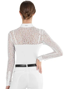 FRANCO TUCCI SRL Show Shirts|EGO7 Ladies’ Florentine ML Long Sleeve Show Shirt