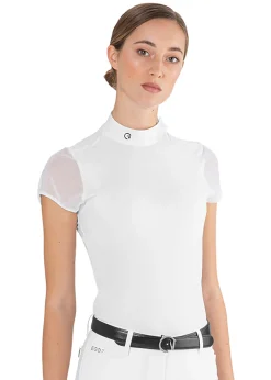 FRANCO TUCCI SRL Show Shirts|EGO7 Ladies’ Rita Short Sleeve Show Shirt