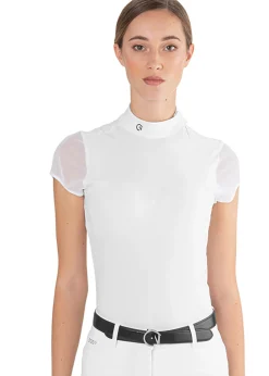 FRANCO TUCCI SRL Show Shirts|EGO7 Ladies’ Rita Short Sleeve Show Shirt