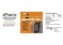 ANIMAL HEALTH INT Horse Supplements|Elevate® SE