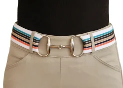 EMEQ Belts|Snaffle Bit Belt, 2" Wide