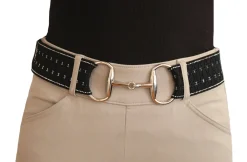 EMEQ Belts|Snaffle Bit Belt, 2" Wide