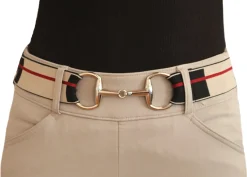 EMEQ Belts|Snaffle Bit Belt, 1.5" Wide