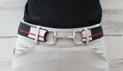 EMEQ Belts|Snaffle Bit Belt, 1.5