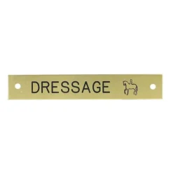DOVER DROPSHIP Nameplates|Engraved Breed Logo