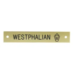 DOVER DROPSHIP Nameplates|Engraved Breed Logo