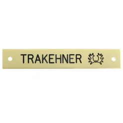 DOVER DROPSHIP Nameplates|Engraved Breed Logo