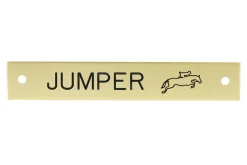 DOVER DROPSHIP Nameplates|Engraved Breed Logo