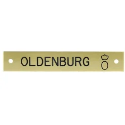 DOVER DROPSHIP Nameplates|Engraved Breed Logo