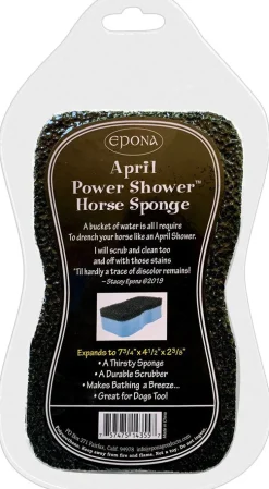 EPONA LTD Bathing Tools|Epona April Power Shower™ Horse Sponge