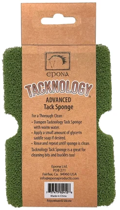 EPONA LTD Bathing Tools|Saddle Covers & Leather Care|Epona Tacknology Tack Sponge™