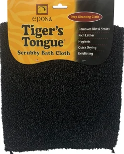 EPONA LTD Braiding & Tails|Grooming Totes|Epona Tiger’s Tongue® Scrubby Bath Cloth