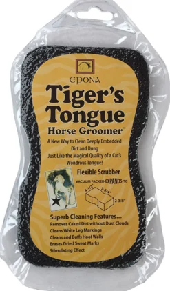 EPONA LTD Bathing Tools|Brushes & Hoof Picks|Epona Tigers Tongue Scrubber