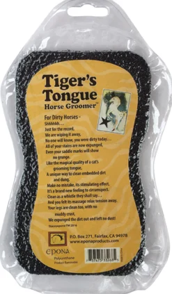 EPONA LTD Bathing Tools|Brushes & Hoof Picks|Epona Tigers Tongue Scrubber