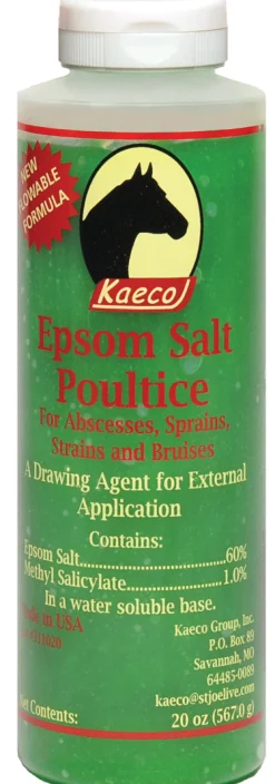 KAECO GROUP Poultices|Epsom Salt Poultice squeeze bottle