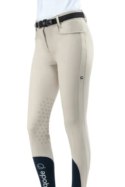 EQUILINE AMERICA Knee Patch Breeches|Eqode by Equiline Delma Knee-Patch Breech
