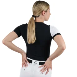 EQUESTRIAN CLUB Short Sleeve Shirts|Lenna Short-Sleeve Tee