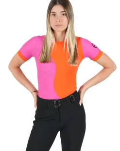 EQUESTRIAN CLUB Short Sleeve Shirts|Lenna Short-Sleeve Tee