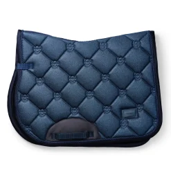 EQUESTRIAN STOCKHOLM Close Contact Saddle Pads|Glimmer Jump Saddle Pad