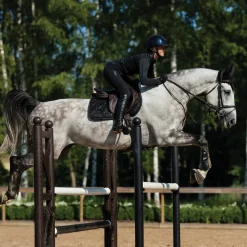 EQUESTRIAN STOCKHOLM Close Contact Saddle Pads|Glimmer Jump Saddle Pad