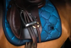 EQUESTRIAN STOCKHOLM Close Contact Saddle Pads|Glimmer Jump Saddle Pad