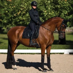 EQUESTRIAN STOCKHOLM Dressage Pads|Close Contact Saddle Pads|Glimmer Dressage Saddle Pad