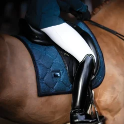EQUESTRIAN STOCKHOLM Dressage Pads|Close Contact Saddle Pads|Glimmer Dressage Saddle Pad