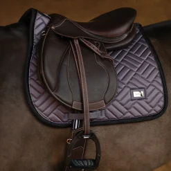 EQUESTRIAN STOCKHOLM Close Contact Saddle Pads|Modern Jump Saddle Pad