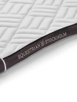 EQUESTRIAN STOCKHOLM Close Contact Saddle Pads|Modern Jump Saddle Pad