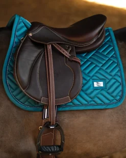 EQUESTRIAN STOCKHOLM Close Contact Saddle Pads|Modern Jump Saddle Pad