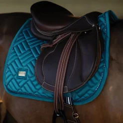 EQUESTRIAN STOCKHOLM Close Contact Saddle Pads|Modern Jump Saddle Pad
