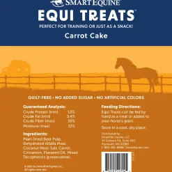 SMARTPAK Horse Treats|Horse Treats|Equi Treats™ Bite Sized Pellets by SmartEquine™ - 4 lb