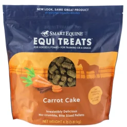 SMARTPAK Horse Treats|Horse Treats|Equi Treats™ Bite Sized Pellets by SmartEquine™ - 4 lb