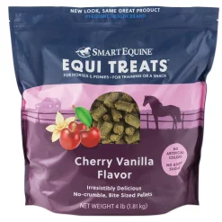 SMARTPAK Horse Treats|Horse Treats|Equi Treats™ Bite Sized Pellets by SmartEquine™ - 4 lb