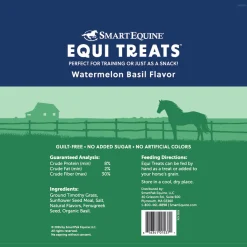 SMARTPAK Horse Treats|Horse Treats|Equi Treats™ Bite Sized Pellets by SmartEquine™ - 4 lb