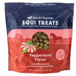 SMARTPAK Horse Treats|Horse Treats|Equi Treats™ Bite Sized Pellets by SmartEquine™ - 4 lb