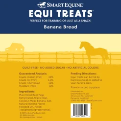 ANIMAL HEALTH INTERNATIONAL Horse Treats|Horse Treats|Equi Treats™ Bite Sized Pellets by SmartEquine™ - 12 oz