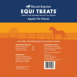 ANIMAL HEALTH INTERNATIONAL Horse Treats|Horse Treats|Equi Treats™ Bite Sized Pellets by SmartEquine™ - 12 oz