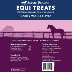 ANIMAL HEALTH INTERNATIONAL Horse Treats|Horse Treats|Equi Treats™ Bite Sized Pellets by SmartEquine™ - 12 oz