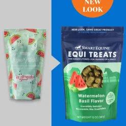 ANIMAL HEALTH INTERNATIONAL Horse Treats|Horse Treats|Equi Treats™ Bite Sized Pellets by SmartEquine™ - 12 oz