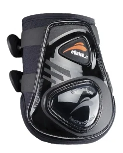 JPC EQUESTRIAN Horse Boots|eQuick eShock Legend Rear Boots with Pin Fasteners