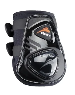 JPC EQUESTRIAN Horse Boots|eQuick eShock Legend Rear Boots with Hook-and-Loop Fasteners