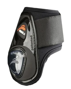 JPC EQUESTRIAN Horse Boots|eQuick eShock Legend Rear Boots with Hook-and-Loop Fasteners