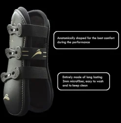 JPC EQUESTRIAN Horse Boots|eQuick Glam Front Boots