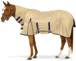 ERS Fly Control|Fly Sheets|Equi-Essentials Soft Mesh Fly Sheet with Attached Neck