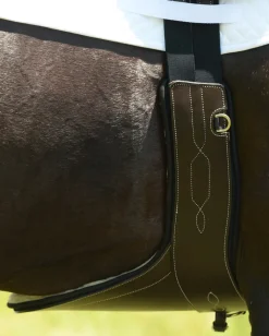 EQUIFIT Girths & Accessories|® Anatomical BellyGuard Girth with SheepsWool™ T-Foam Liner