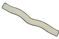 EQUIFIT Girths & Accessories|® Anatomical Hunter Girth SheepsWool™ T-Foam Replacement Liner